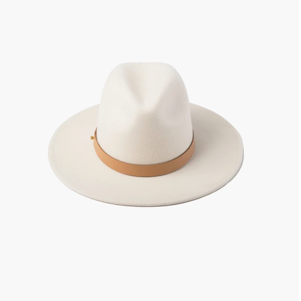 Lack of Color The Fader Hat in White Ivory